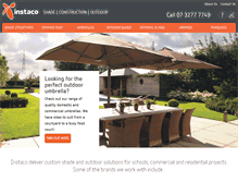 Tablet Screenshot of instaco.com.au